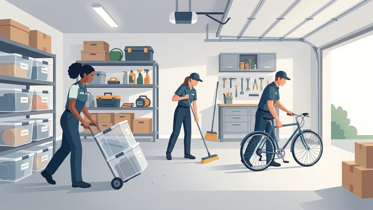 Professional Garage Cleanout Service: What to Expect
