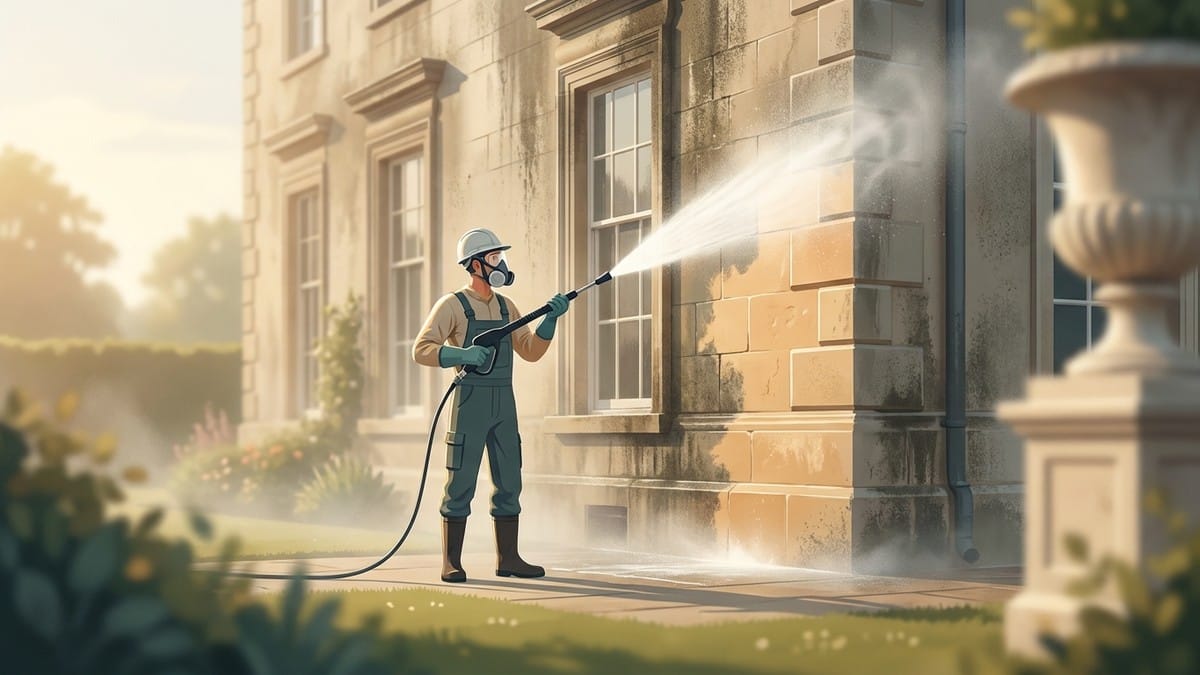 Choosing the right Power Washing Company "near me", 7 key factors