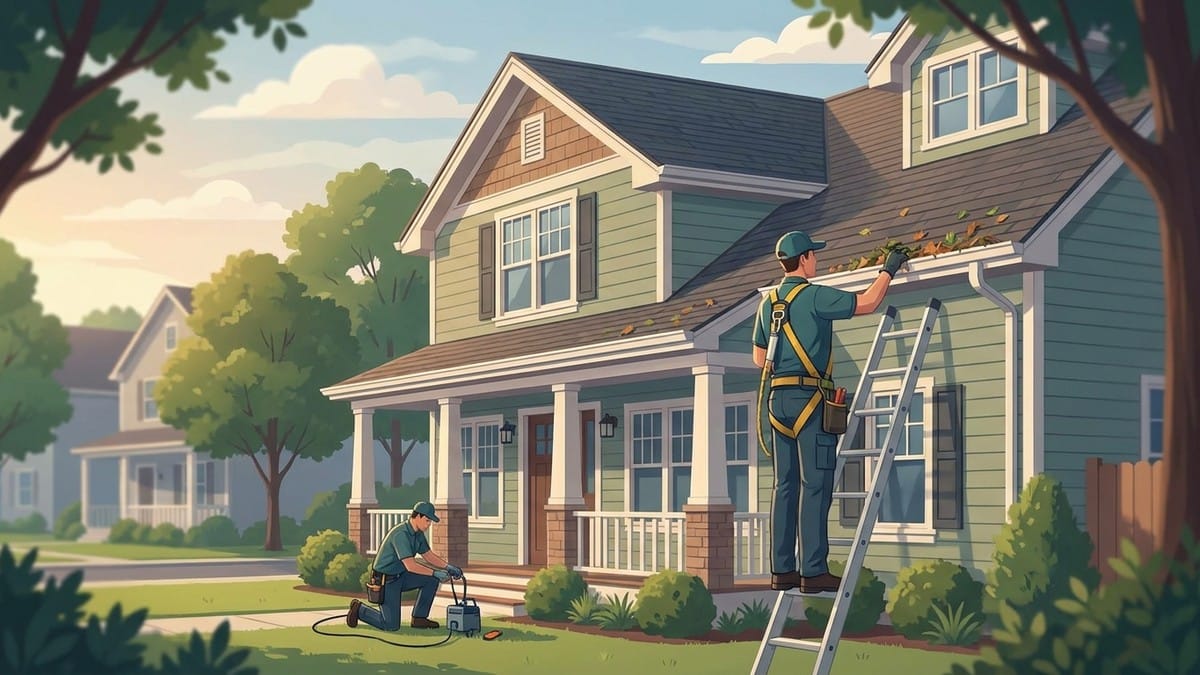 Professional Gutter Cleaning Service: What to Expect