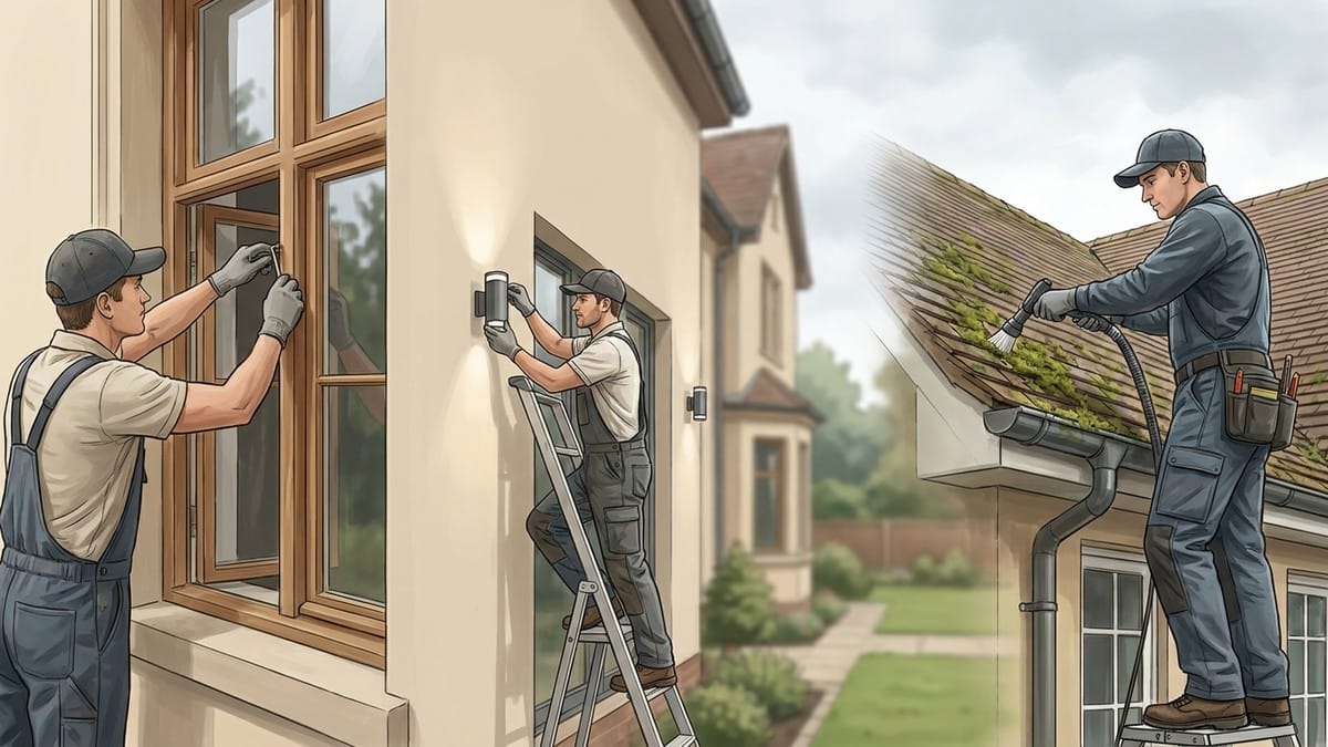 What Are Rescue Repair Services for Properties?