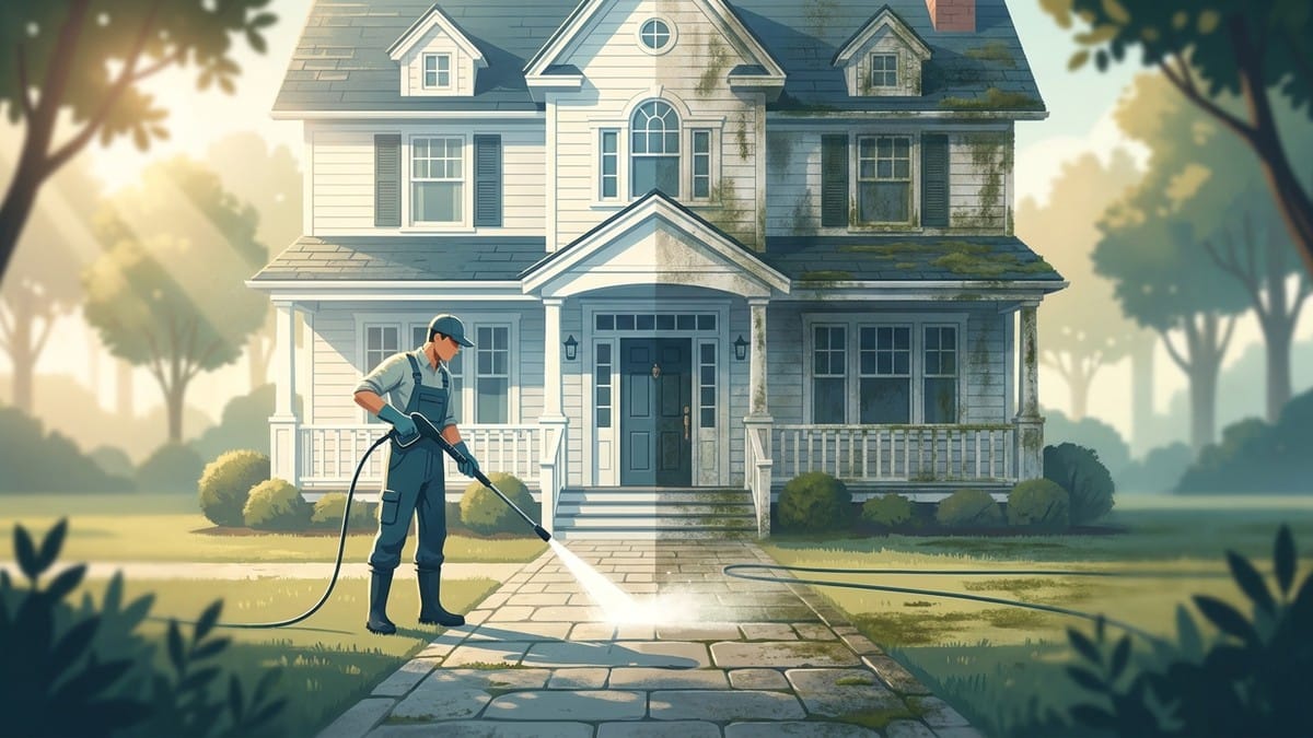 Pressure Washing Services Near Me: The Complete Guide